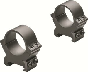 Leupold 2-Piece Precision-Fit PRW2 Weaver-Style Permanent Rings 34mm Medium - Matte Black