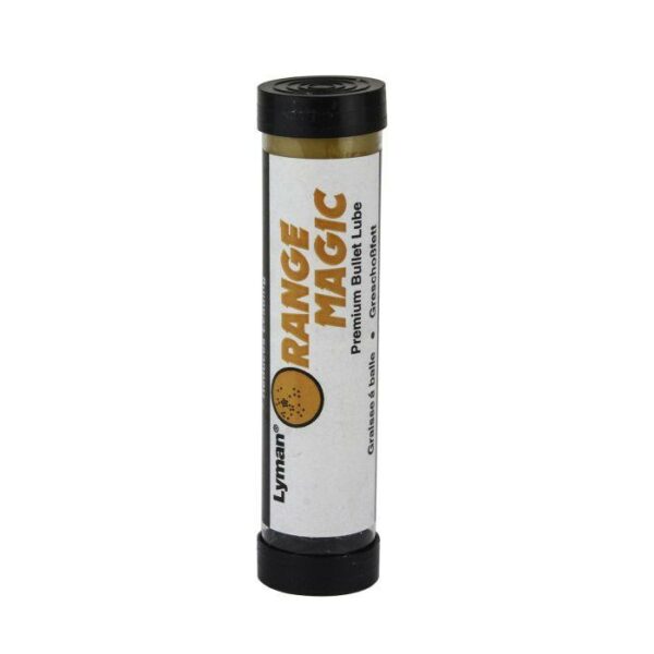 Lyman Orange Magic premium bullet lube tube