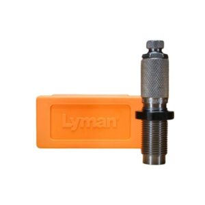Lyman bullet seater die and box