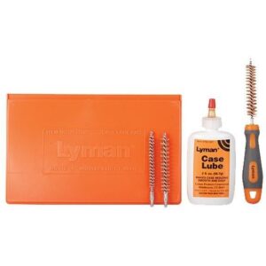 Lyman case lube pad kit with brushes