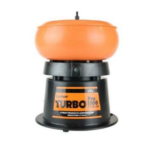 Lyman Turbo Pro 1200 tumbler for cleaning brass.