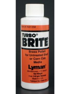 Turbo Brite brass polish bottle