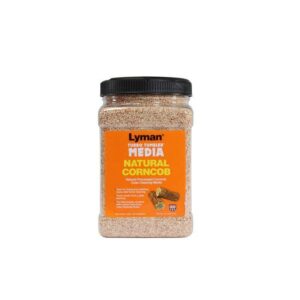 Lyman Turbo Tumbler Media Natural Corncob
