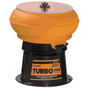 Lyman Turbo 2200 case tumbler for reloading use