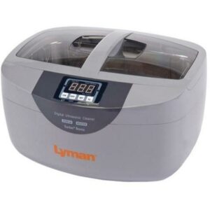 Lyman ultrasonic cleaner with digital display