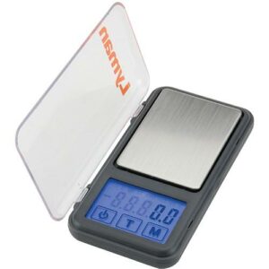 Portable digital scale with open cover