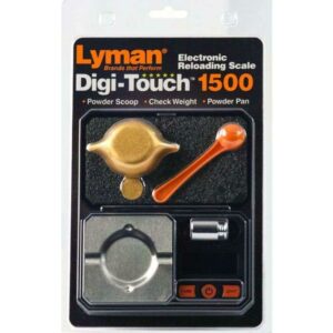 Lyman Digi-Touch reloading scale package