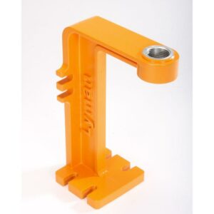Orange Lyman reloading press frame