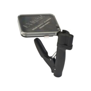 Handheld primer seating tool for reloading cartridges.