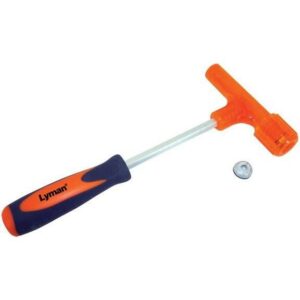 Lyman orange impact bullet puller with collar