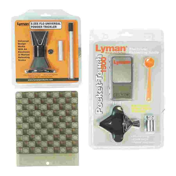 Lyman reloading scale and powder trickler kit