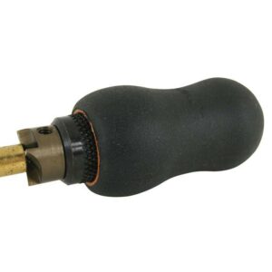 Black handle auto valve stem tool