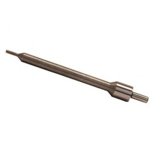 Metal pin removal tool for wristwatch repair