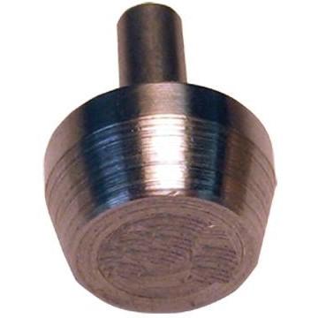 Metal carpenter's leveling surface tool close-up.