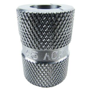 .45 ACP ammunition case gauge tool