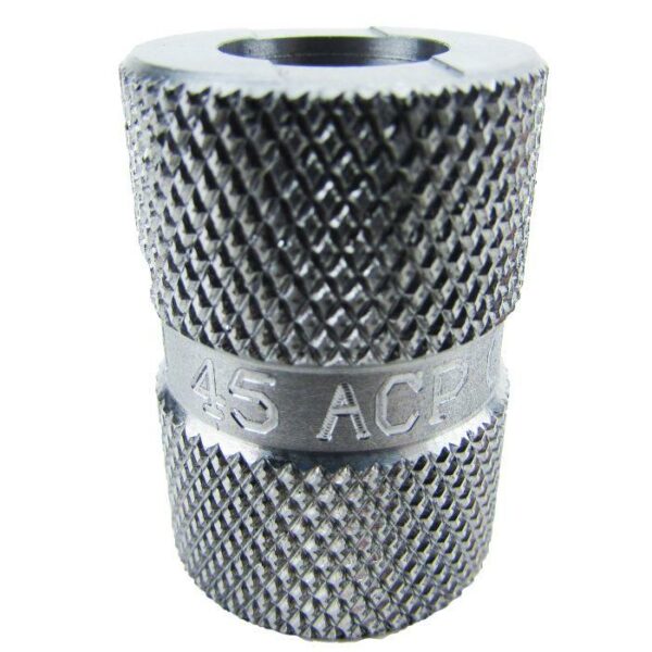 .45 ACP ammunition case gauge tool