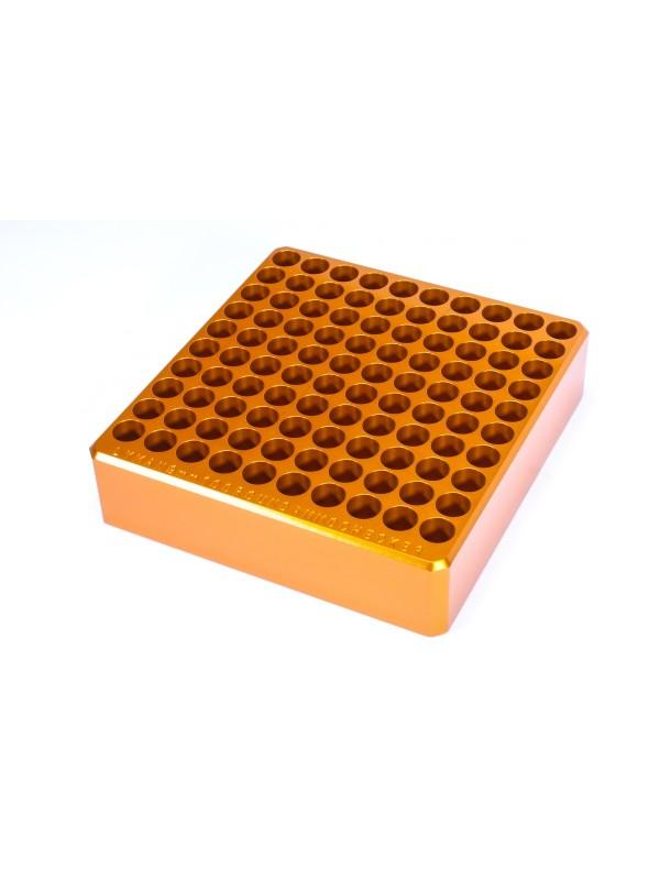 Lyman Ammo Checker Block 9mm 100 Hole