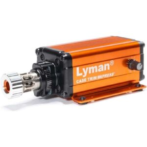 Lyman case trimmer for precision reloading