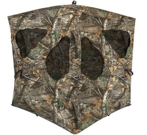 Ameristep Silent Brickhouse Blind - Mossy Oak Break-Up Country