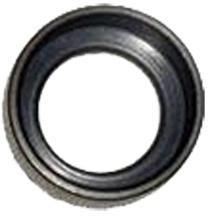 Close-up of a rubber seal gasket