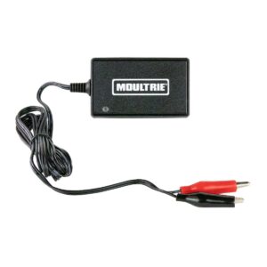 Moultrie camera battery charger with cables
