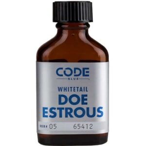 Code Blue Whitetail Doe Estrous bottle