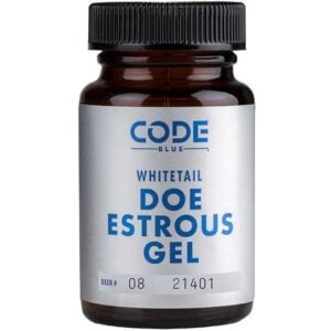 Code Blue Whitetail Doe Estrous Gel bottle