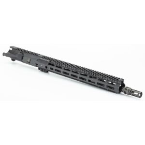 AR-15 upper receiver with handguard and muzzle brake