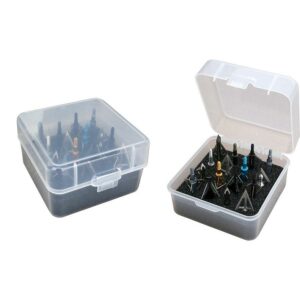 MTM Broadhead Storage Box Clear