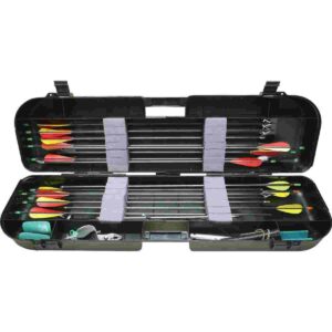 MTM Arrow Plus Case Up to 36 Arrows 35"L Black