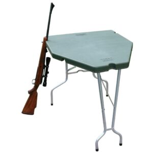 MTM Predator Shooting Table Green
