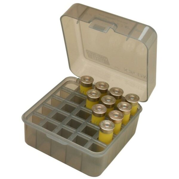 Ammo storage box with yellow shells
