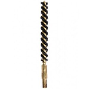 Spiral wire brush for cleaning