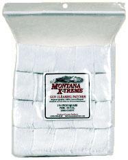 Montana X-treme gun cleaning patches package