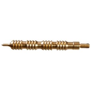 Gold dart barrel with ridged design.
