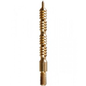 Brass spiral dowel for woodworking projects