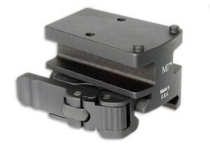 Tactical quick detach picatinny mount for accessories