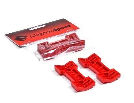 Red Magnetospeed rifle accessories in packaging
