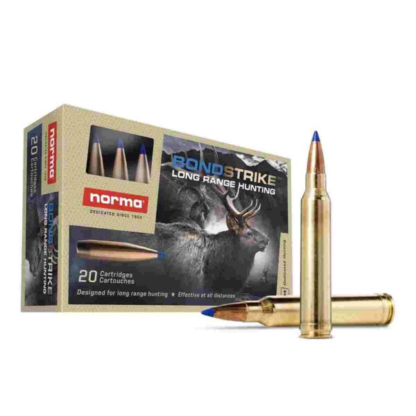 Norma BondStrike Rifle Ammunition 6.5 PRC 143gr PT 2740 fps 20/ct