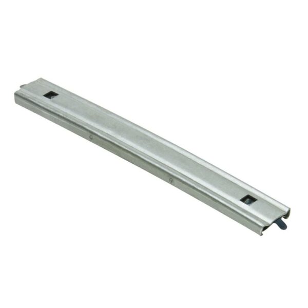 Metallic channel support piece for framing.