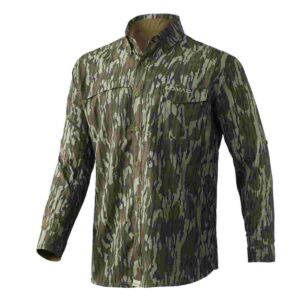 Nomad Stretch-Lite Long Sleeve Shirt Mossy Oak Bottomland L