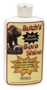 Butch's Bore Shine cleaner bottle