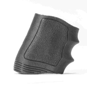 Black rubber grip accessory for tools or equipment.