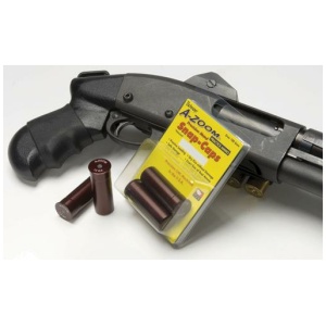 Shotgun with A-Zoom Snap Caps accessories.