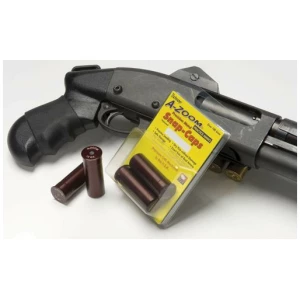 Shotgun with A-Zoom Snap Caps accessories.