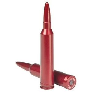 Red A-Zoom snap caps for rifles