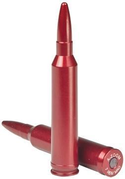 Red A-Zoom snap caps for rifles