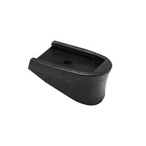 Black plastic door wedge stopper