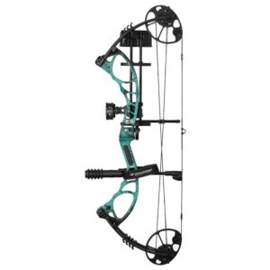 Diamond Archery Edge XT Bow RH Mossy Oak Teal Roots