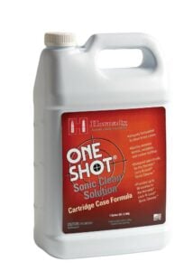 Hornady One Shot Sonic Clean Solution container